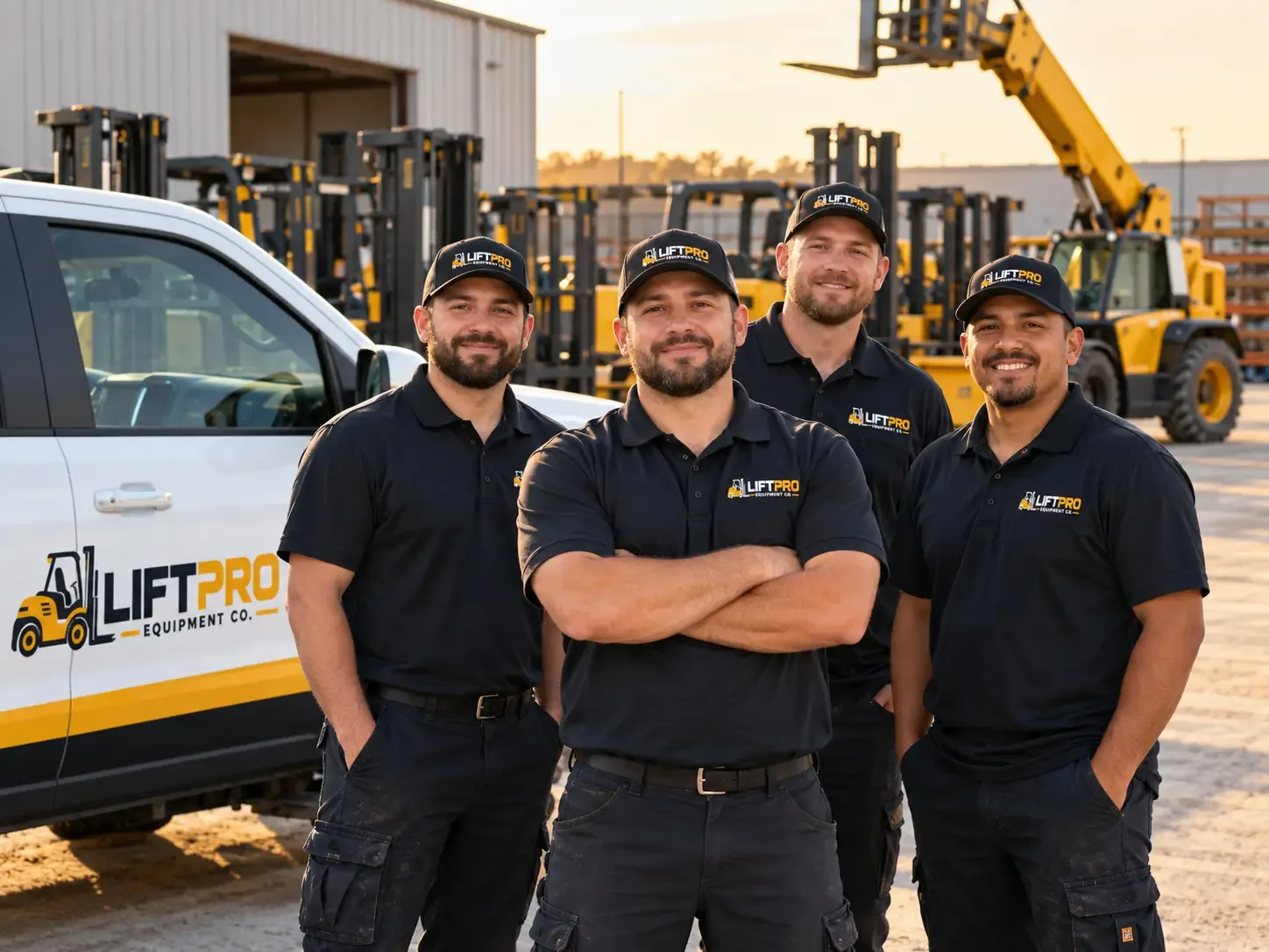 Forklift Rental company in Galata, MT