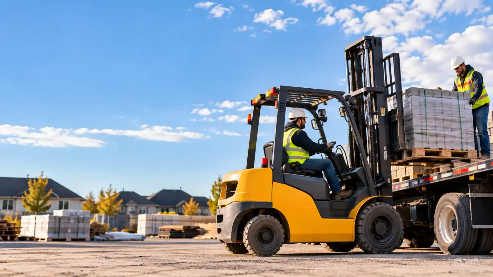 Forklift Rental in Galata, MT